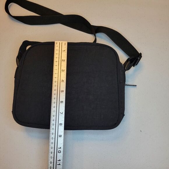 Guess 90's Vintage Black Crossbody Satchel Unisex - Picture 12 of 12